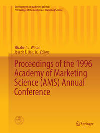 Vorderes Coverbild Proceedings of the 1996 Academy of Marketing Science (AMS) Annual Conference