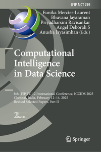 Vorderes Coverbild Computational Intelligence in Data Science