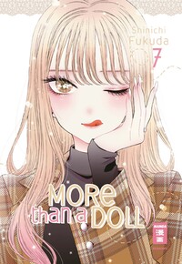 Vorderes Coverbild More than a Doll 07