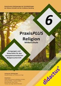 Vorderes Coverbild PraxisPLUS Religion 6 für die Mittelschule