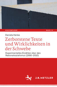 Vorderes Coverbild Zerborstene Texte und Wirklichkeiten in der Schwebe
