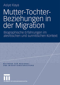 Vorderes Coverbild Mutter-Tochter-Beziehungen in der Migration