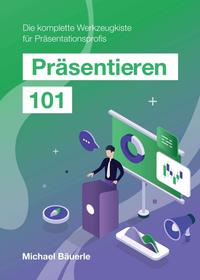 Vorderes Coverbild Präsentieren 101