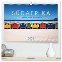 Vorderes Coverbild Südafrika - Lebendiges Westkap (hochwertiger Premium Wandkalender 2025 DIN A2 quer), Kunstdruck in Hochglanz