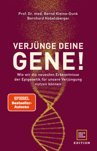 Vorderes Coverbild Verjünge deine Gene!