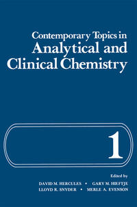 Vorderes Coverbild Contemporary Topics in Analytical and Clinical Chemistry