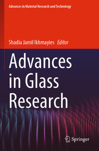 Vorderes Coverbild Advances in Glass Research