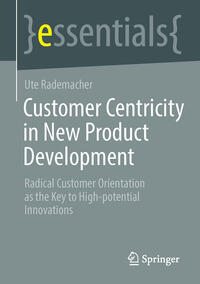 Vorderes Coverbild Customer Centricity in New Product Development