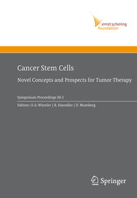 Vorderes Coverbild Cancer Stem Cells