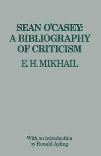 Vorderes Coverbild Sean O’Casey: A Bibliography of Criticism