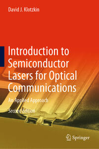Vorderes Coverbild Introduction to Semiconductor Lasers for Optical Communications