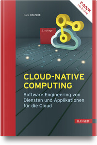 Vorderes Coverbild Cloud-native Computing