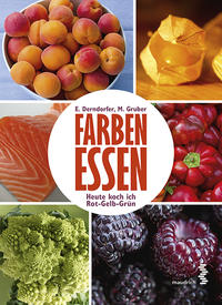 Vorderes Coverbild Farben essen