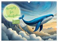 Vorderes Coverbild Mumpitz für Schlaufüchse (Wandkalender 2025 DIN A3 quer), CALVENDO Monatskalender