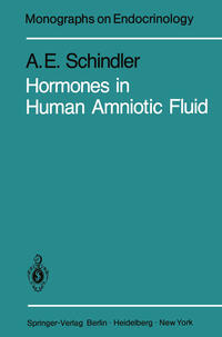Vorderes Coverbild Hormones in Human Amniotic Fluid