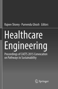 Vorderes Coverbild Healthcare Engineering