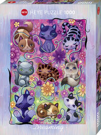 Vorderes Coverbild Kitty Cats Puzzle