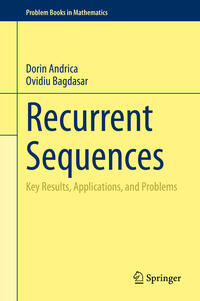 Vorderes Coverbild Recurrent Sequences