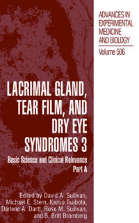 Vorderes Coverbild Lacrimal Gland, Tear Film, and Dry Eye Syndromes 3