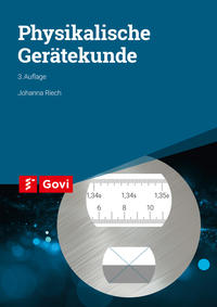 Vorderes Coverbild Physikalische Gerätekunde