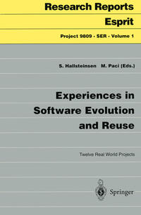 Vorderes Coverbild Experiences in Software Evolution and Reuse