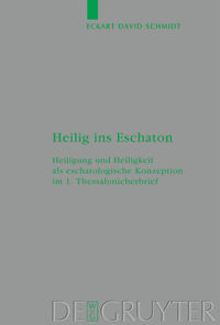 Vorderes Coverbild Heilig ins Eschaton