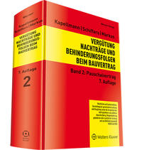 Vorderes Coverbild Vergütung, Nachträge und Behinderungsfolgen beim Bauvertrag