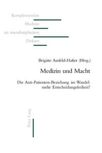 Vorderes Coverbild Medizin und Macht