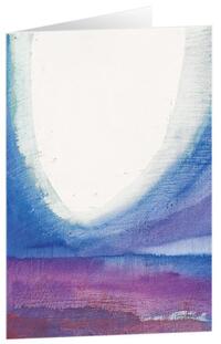 Vorderes Coverbild Kunstkarten "Offener Himmel" 5 Stk.