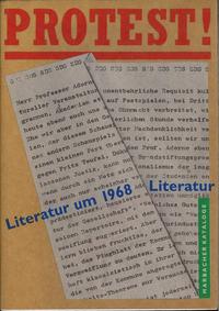 Vorderes Coverbild Protest! Literatur um 1968