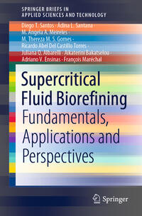 Vorderes Coverbild Supercritical Fluid Biorefining