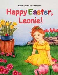 Vorderes Coverbild Happy Easter, Leonie!