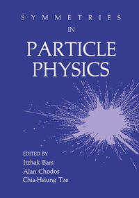 Vorderes Coverbild Symmetries in Particle Physics