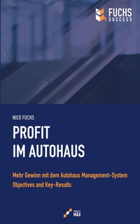 Vorderes Coverbild Profit im Autohaus