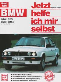 Vorderes Coverbild BMW 320i, 323i, 325i,325e (ab Dez. 82) (bis 90)