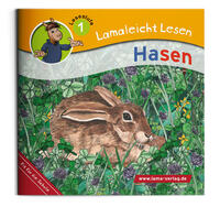 Vorderes Coverbild Lamaleicht Lesen Hasen
