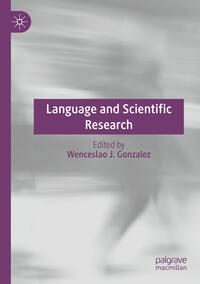 Vorderes Coverbild Language and Scientific Research