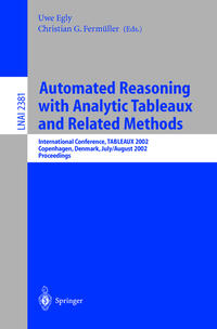 Vorderes Coverbild Automated Reasoning with Analytic Tableaux and Related Methods