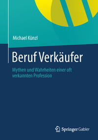 Vorderes Coverbild Beruf: Verkäufer!