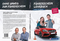 Vorderes Coverbild Führerschein Lehrbuch Klasse B,BE,Am und L