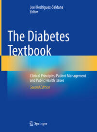 Vorderes Coverbild The Diabetes Textbook