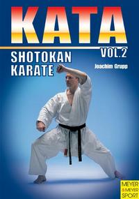 Vorderes Coverbild Shotokan Karate Kata