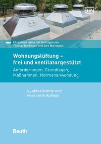 Vorderes Coverbild Wohnungslüftung - frei und ventilatorgestützt