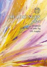 Vorderes Coverbild Losungen Deutschland 2024 / Die Losungen 2024