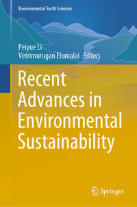 Vorderes Coverbild Recent Advances in Environmental Sustainability