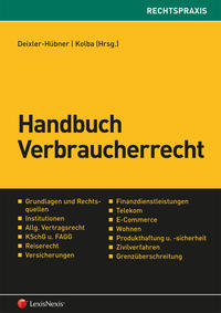 Vorderes Coverbild Handbuch Verbraucherrecht