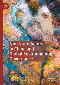 Vorderes Coverbild Non-state Actors in China and Global Environmental Governance
