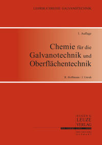 Vorderes Coverbild Chemie für die Galvanotechnik und Oberflächentechnik