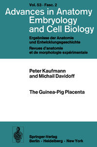 Vorderes Coverbild The Guinea-Pig Placenta