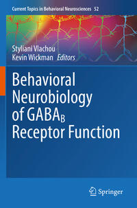 Vorderes Coverbild Behavioral Neurobiology of GABAB Receptor Function
